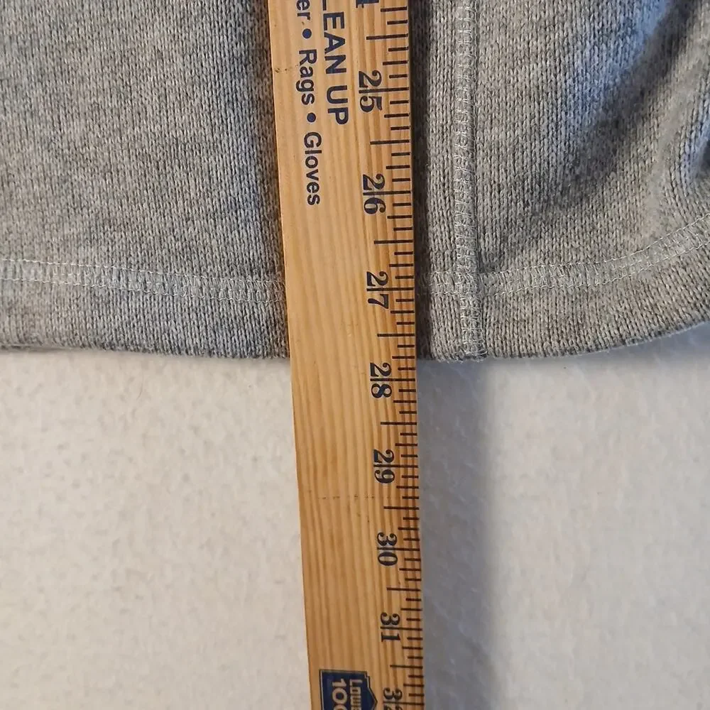 Eddie Bauer Quarter Zip Size 2XL Gray Long Sleeve EUC - Picture 7 of 10